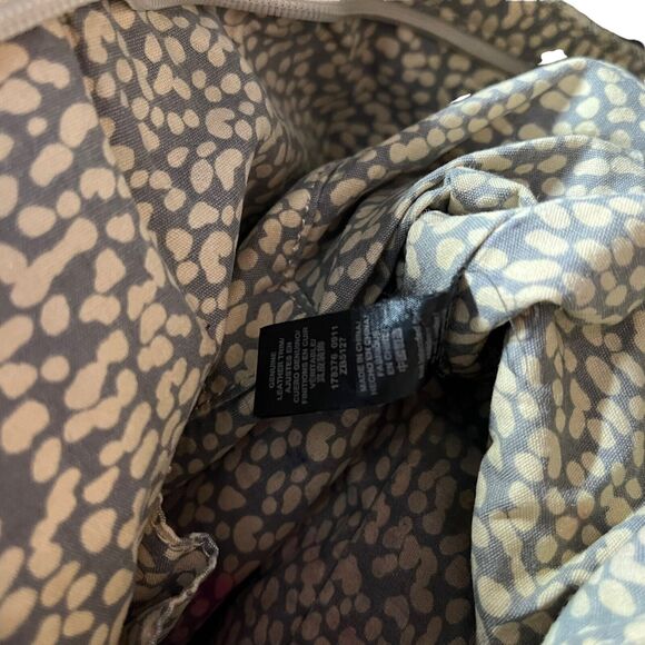 Fossil Shoulder Bag Womens Multicolor Key Per Floral Coated Canvas Inner Pockets - Picture 6 of 16